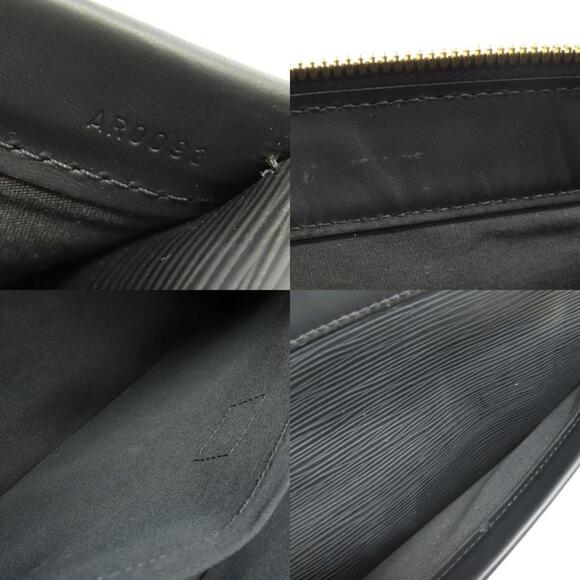 LOUIS VUITTON Black Leather Boston Bag - Picture 7 of 11